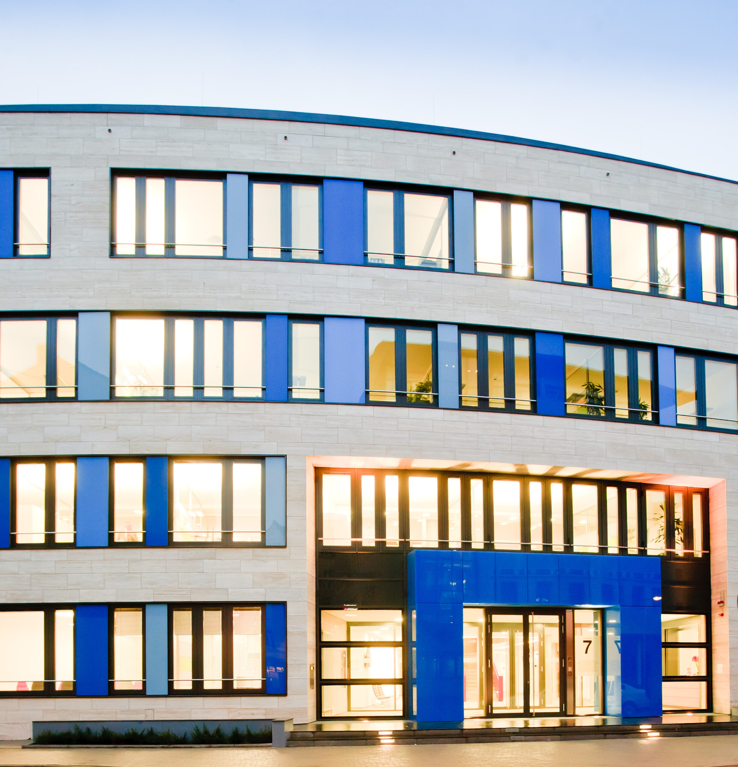 Gebäude Ärzteversorgung / Gutenberghof 7